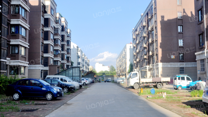 北三里名城北区外景图