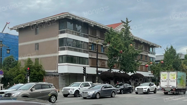 曲江旅度假区管委会住宅区外景图