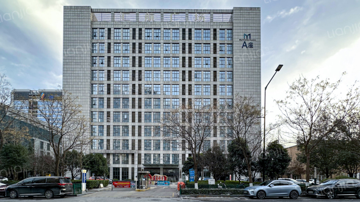 汇航大厦外景图