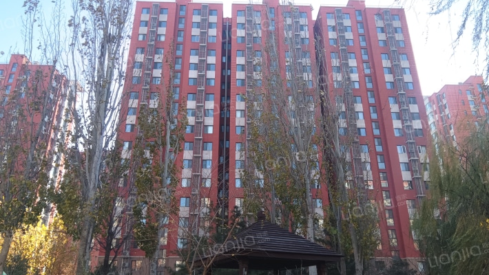 新天地美域十八区外景图