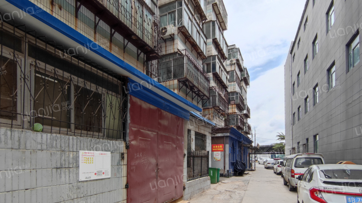 大纸纺街11号院外景图