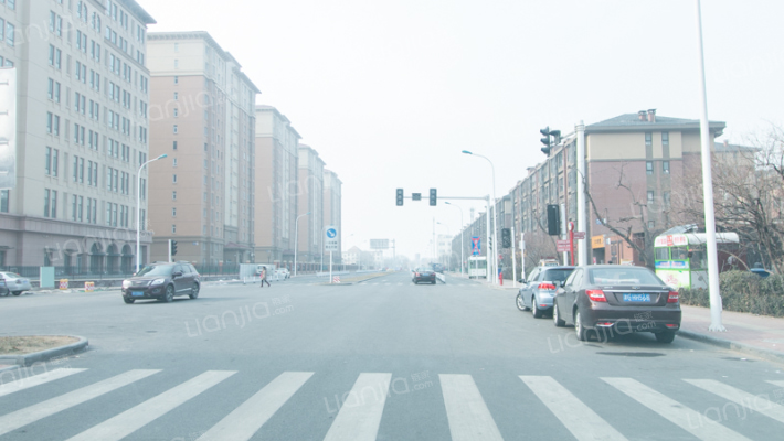 万科民和巷外景图