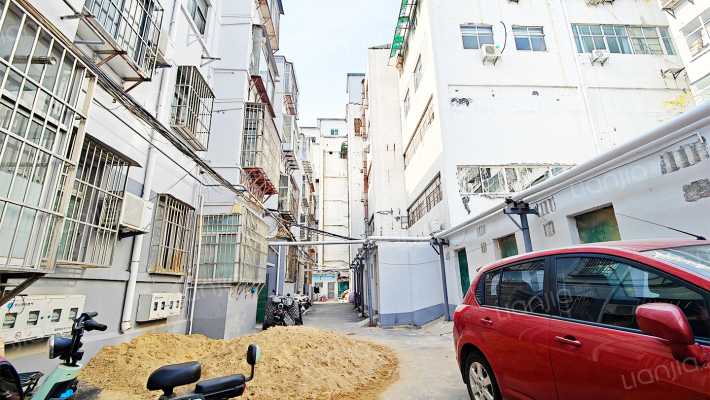 青年路36号电业局宿舍外景图