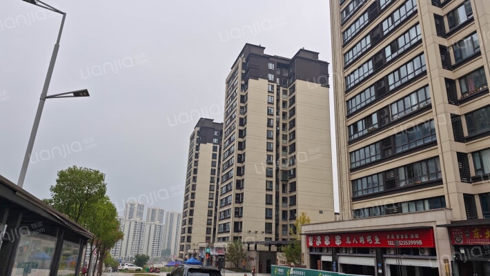 绿地万萃城A组团外景图