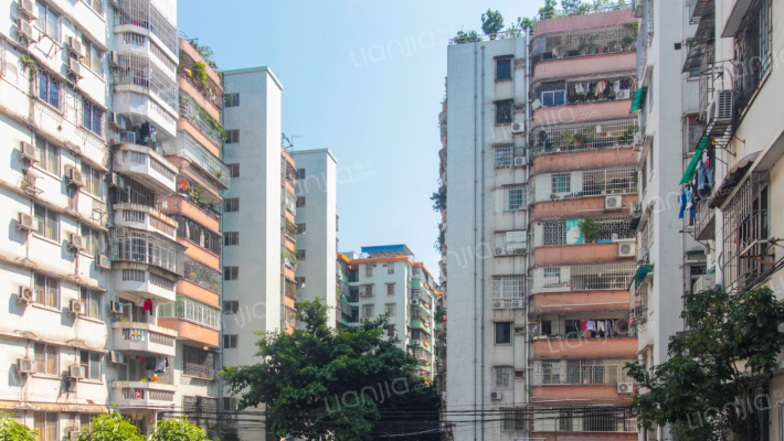 三元里八社住宅小区外景图