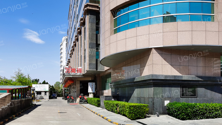 第一上海中心外景图