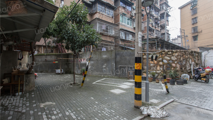 皖江新村外景图