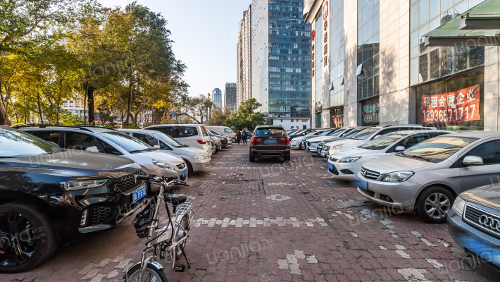 中山蓝色水岸外景图