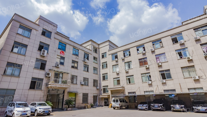 文雨袜业公寓楼外景图