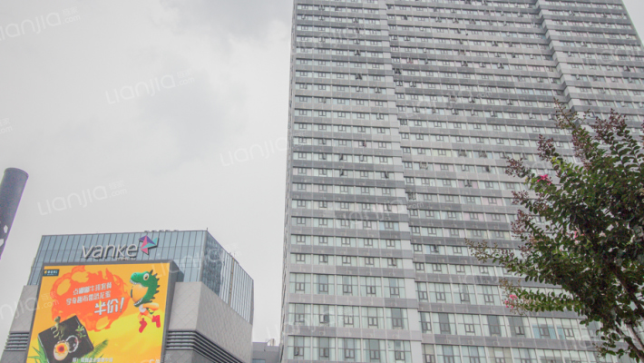 美景万科广场外景图