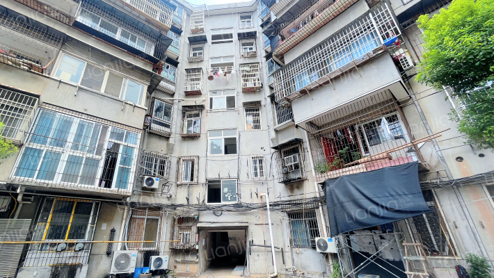 中国银行宿舍外景图