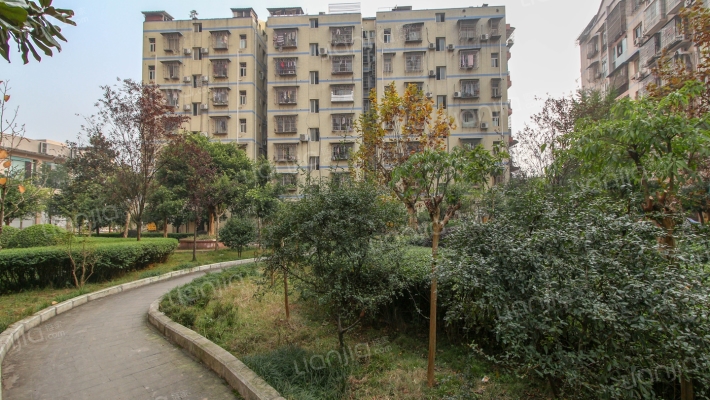 西城科景小区外景图