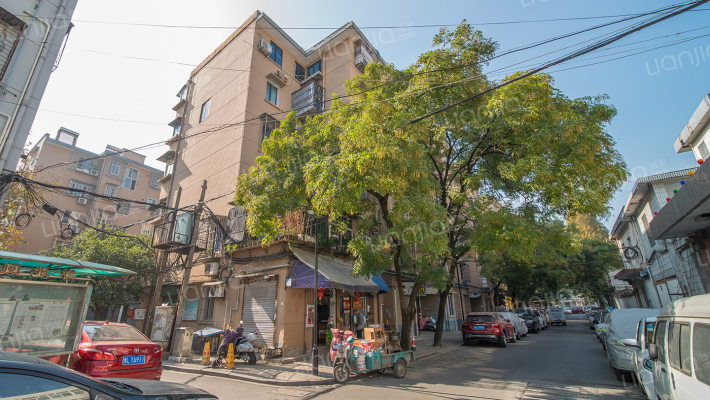 直石板弄外景图