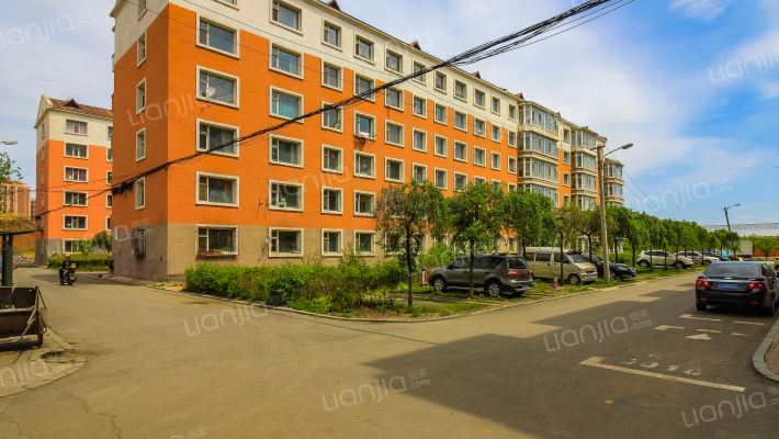 轮胎小区外景图