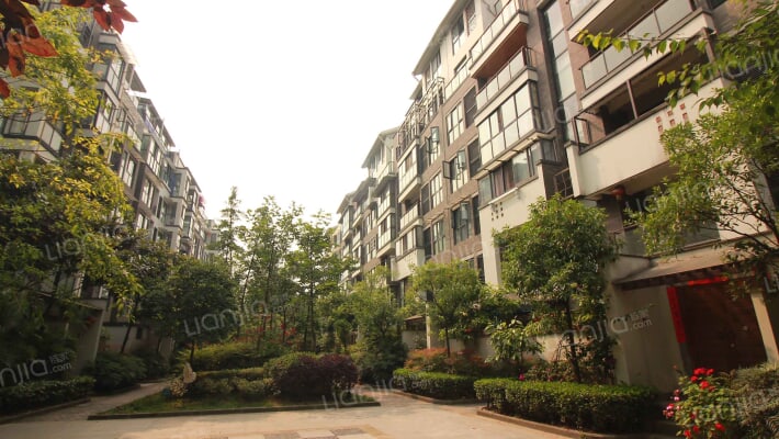 中铁瑞景澜庭外景图