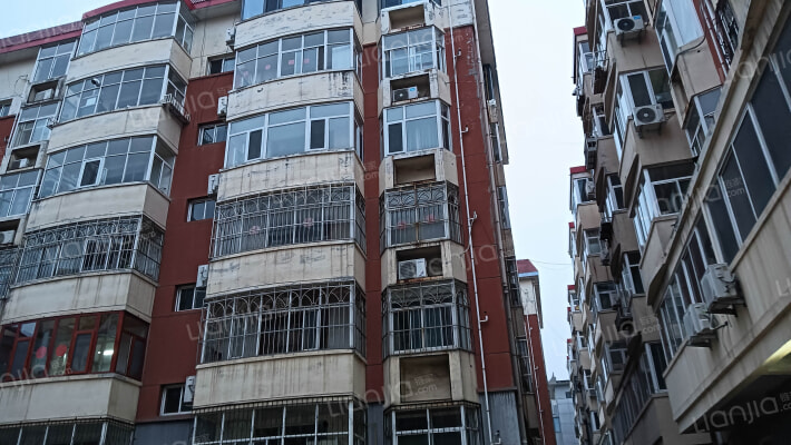 县政府家属院外景图