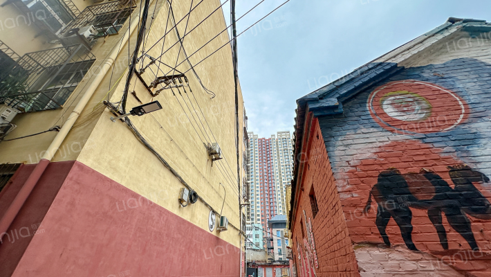 交通局家属院(滏东南大街)外景图