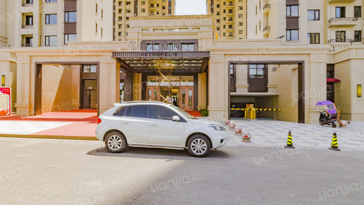 万科新都会外景图