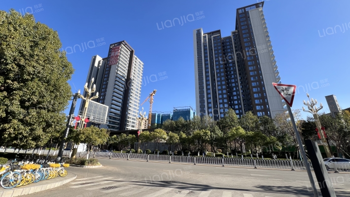 龙湖揽境外景图