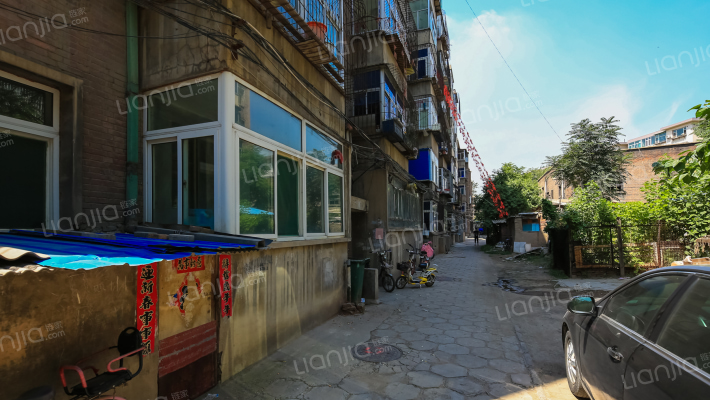 省建五宿舍外景图