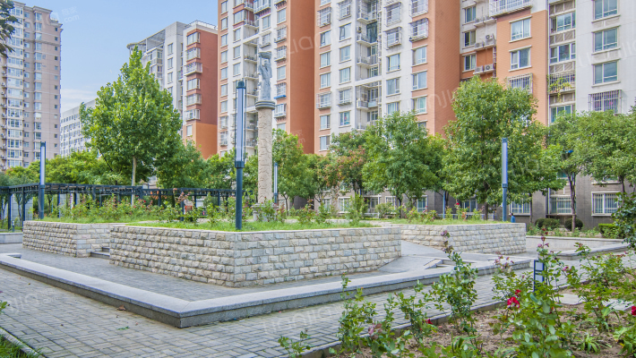 芍药居北里外景图