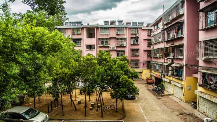 美佳园小区外景图