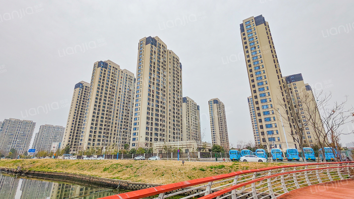 新城中骏悦隽半岛外景图