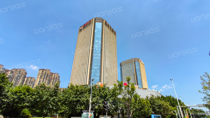 鳌峰广场外景图