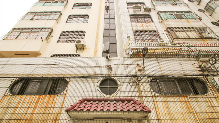 兴业南路科技宿舍楼外景图