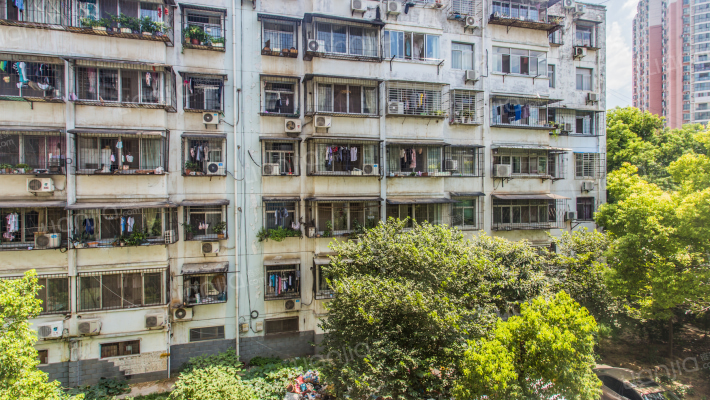 铁四院清逸园外景图