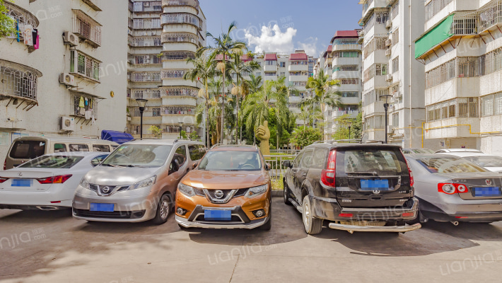 闽澳花园外景图