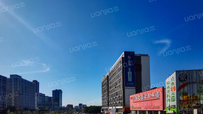 富洲商业广场外景图