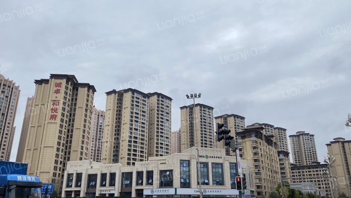 诚卓和悦府外景图