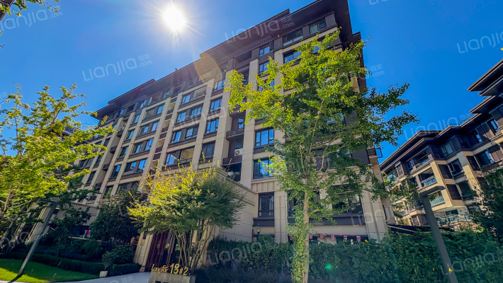 龙湖开元外景图