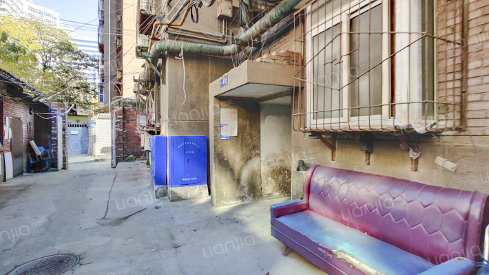 汽车站家属院外景图