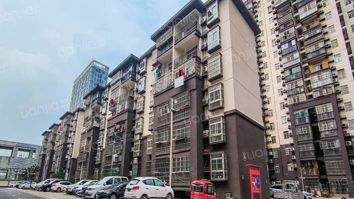 水岸人家小区一期外景图