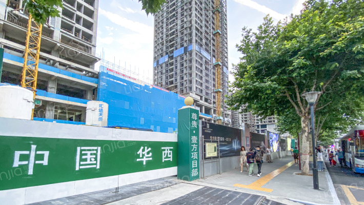 高新尊贵壹方外景图