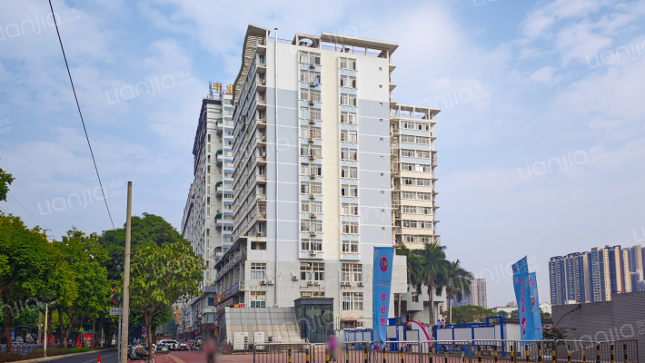 碧园数码文化城外景图