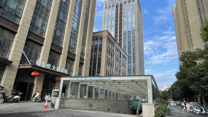 金悦大厦外景图