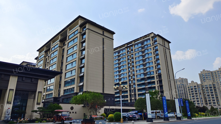 金宏梦想之城沁园外景图