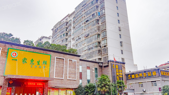 上风尚城外景图