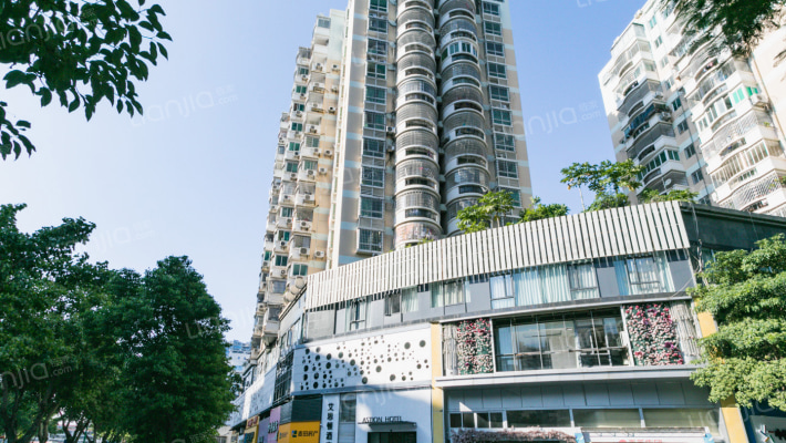 大洲城市花园外景图