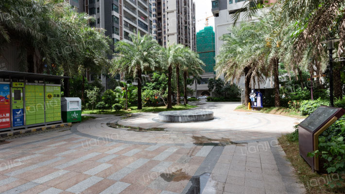 盈润国际花园外景图