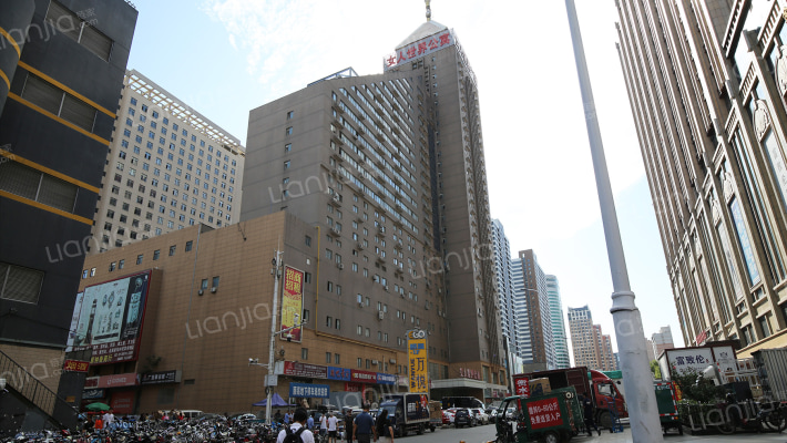 女人世界公寓外景图