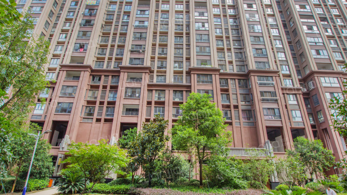 万达华府外景图