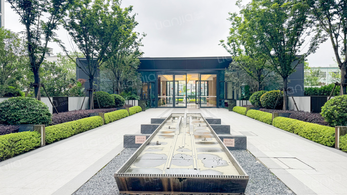 万松荣安府外景图