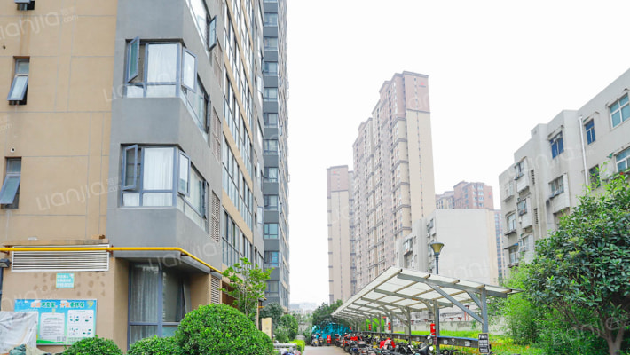 九龙城天悦龙庭外景图