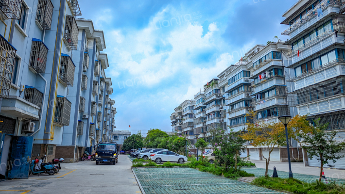 南阳桂花苑外景图