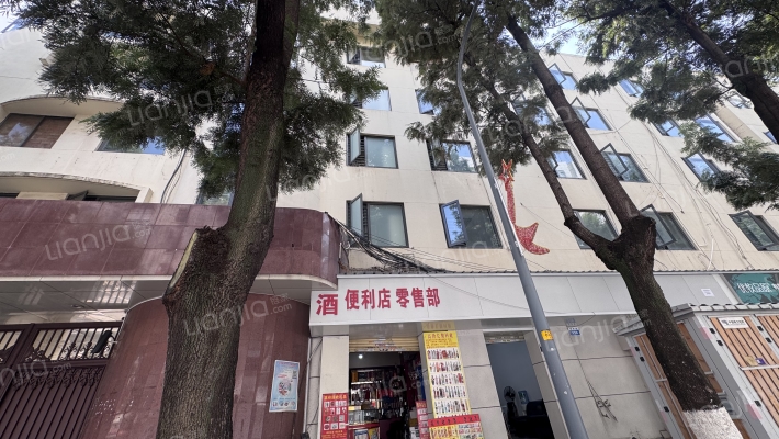 省委1号机关宿舍外景图