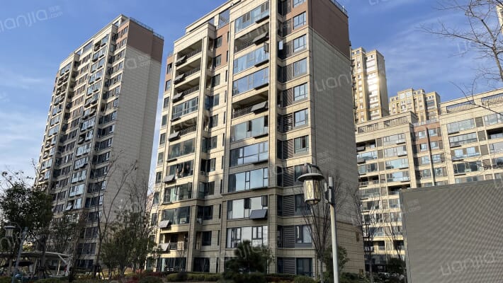 鼎建盛世名门外景图